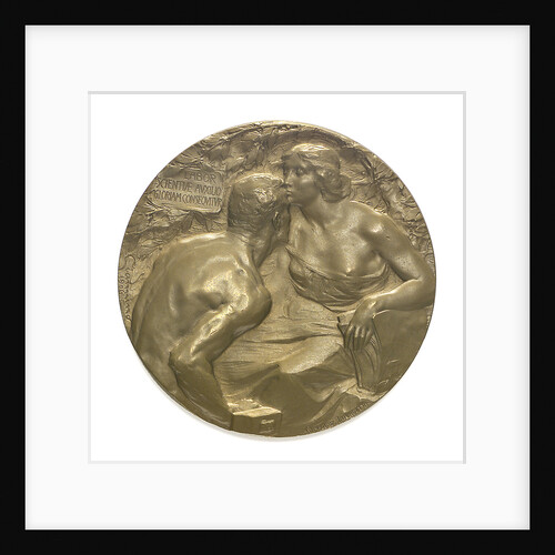Medal commemorating the Milan International Exhibition, 1906; obverse by S. Johnson