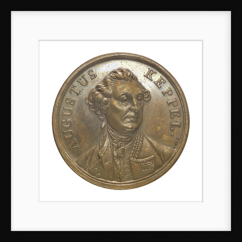 Medal commemorating Admiral Augustus Keppel (1725-1786); obverse by I.H.