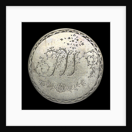 Engraved commemorative coin depicting convict ship 'Friendship'; reverse by Unknown
