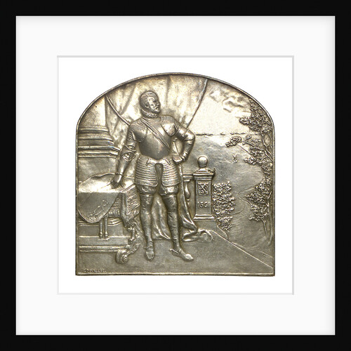 Medal commemorating the Maritime Installations, Brussels; reverse by G. Devreesa