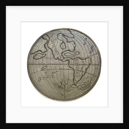 Byron's voyage around Cape Horn 1764-1766; reverse by unknown