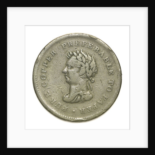 Token commemorating Trade and Navigation; obverse by unknown