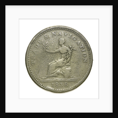 Token commemorating Trade and Navigation; reverse by unknown