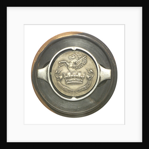 Medal commemorating HMS 'St Vincent'; obverse by Welham Manufacturing Company