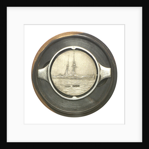 Medal commemorating HMS 'St Vincent'; reverse by Welham Manufacturing Company