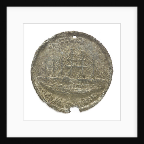 Medal commemorating Lewis's Great Eastern exhibition, Liverpool; obverse by unknown