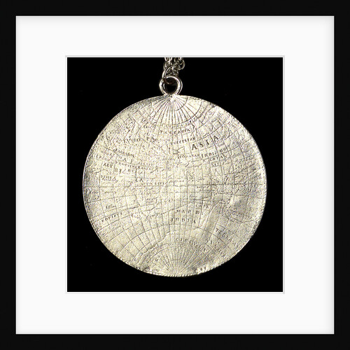 Medal commemorating Drake's voyage, 1577-1580; obverse by Peter Shorer