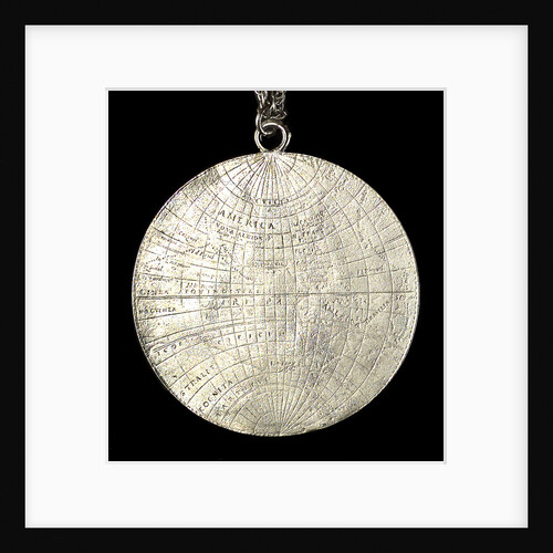 Medal commemorating Drake's voyage, 1577-1580; reverse by Peter Shorer