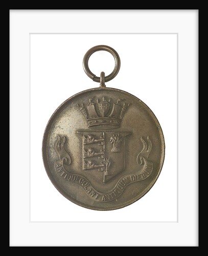 Medal commemorating HMS 'Chester' and the battle of Jutland, 1916; obverse by unknown