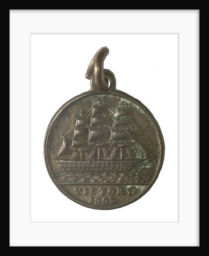 Medal commemorating the Trafalgar centenary, 1905; obverse by Unknown