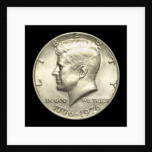 Half-dollar; obverse by unknown