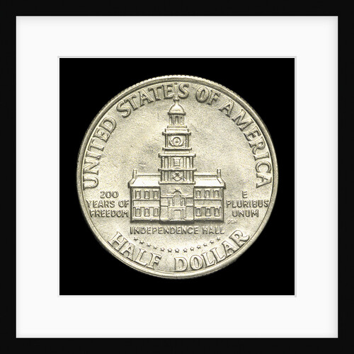 Half-dollar; reverse by unknown