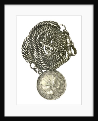 Medal commemorating the Battle of Jutland, 1916; obverse by Marquis of Milford Haven