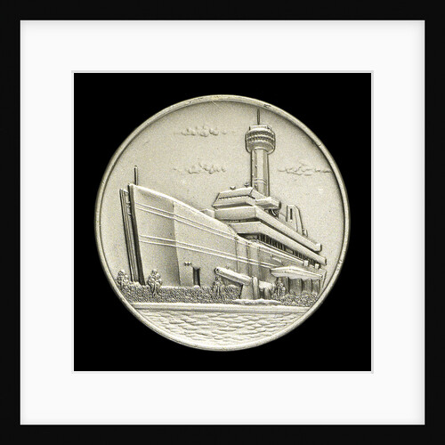 Medal commemorating the Museum of Maritime Science, Tokyo; obverse by unknown