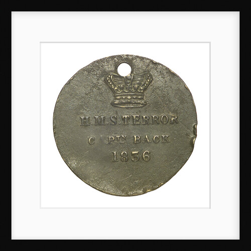 Medal commemorating the voyage of HMS 'Terror' 1836-7; obverse by unknown