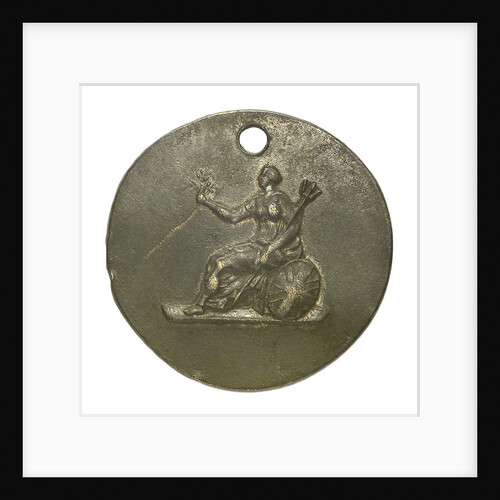 Medal commemorating the voyage of HMS 'Terror' 1836-7; reverse by unknown