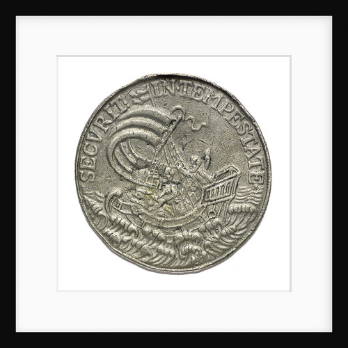 Commemorative medal depicting St George; reverse by unknown