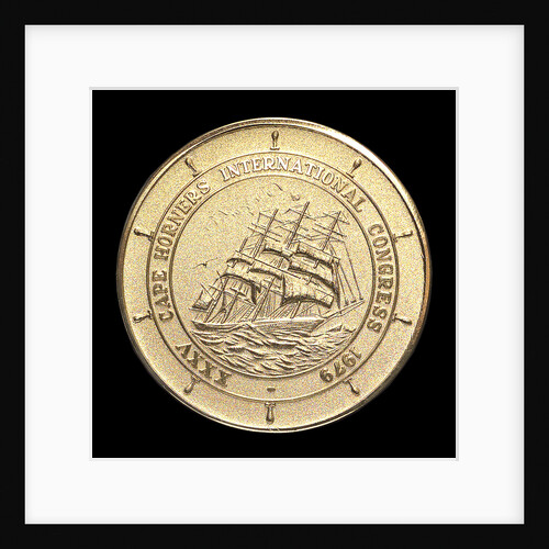 Medal commemorating Cape Horner's 35th International Congress 1979; obverse by unknown