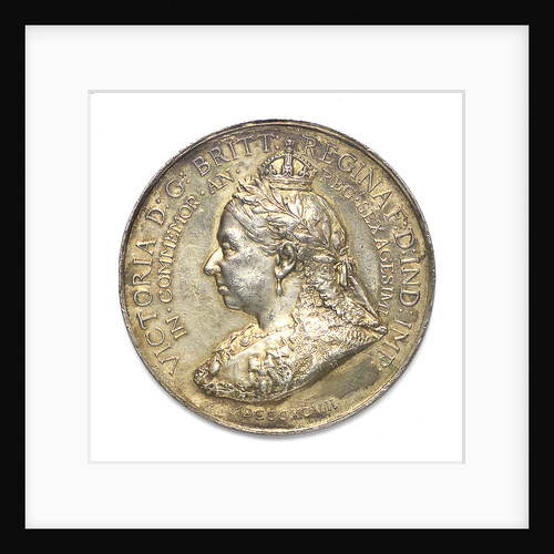 Medal commemorating Queen Victoria's Diamond Jubilee and British Commerce; obverse by Spink & Son Ltd.