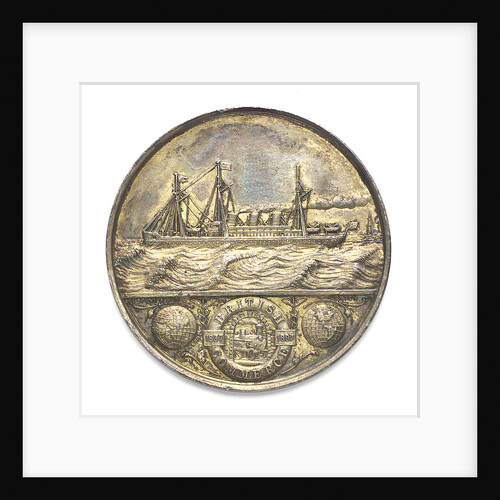 Medal commemorating Queen Victoria's Diamond Jubilee and British Commerce; reverse by Spink & Son Ltd.