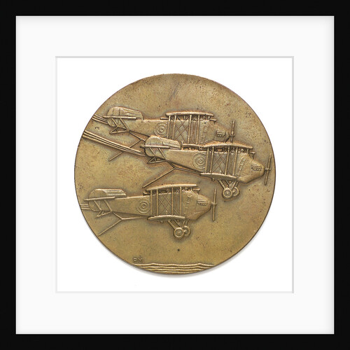 Medal commemorating the death of Lieutenant Henry Leigh Carslake, 1926; obverse by P. Metcalfe