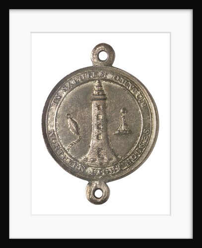 Admiralty protection medal; obverse by unknown