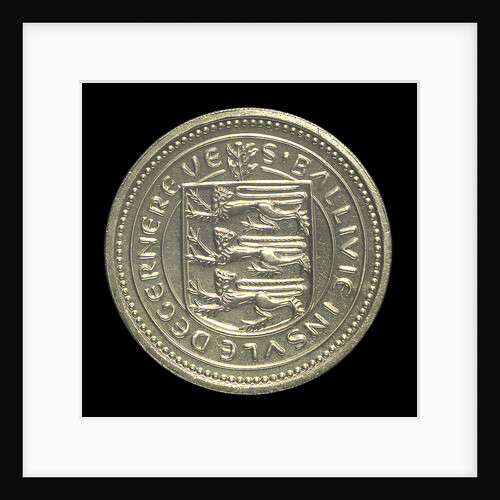 Pound; obverse by R. Elderton