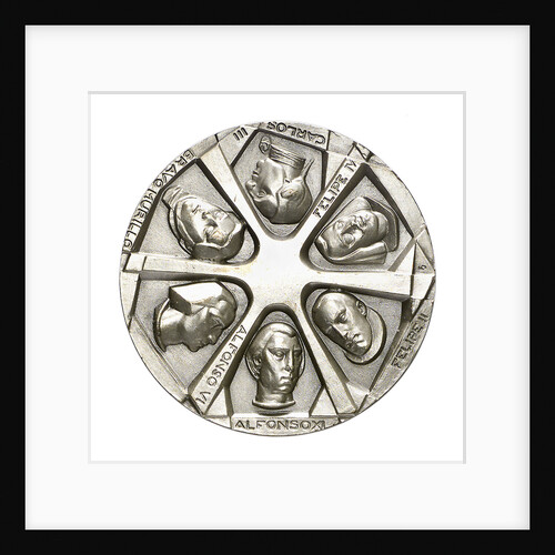 Medal commemorating the city of Madrid; reverse by Unknown
