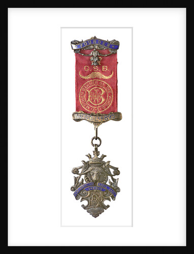 Badge of the Royal Antediluvian Order of Buffaloes; obverse by C & Co.