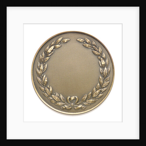 Medal commemorating the Royal Yacht Squadron 150th anniversary, 1965; reverse by unknown