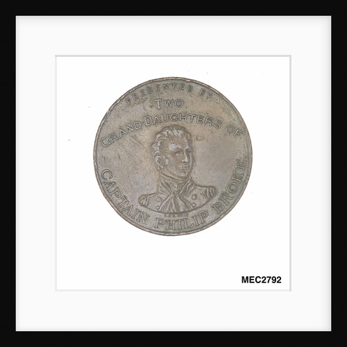 Medal commemorating the centenary of the 'Shannon' and 'Chesapeake' action, 1913 by C & S Co.