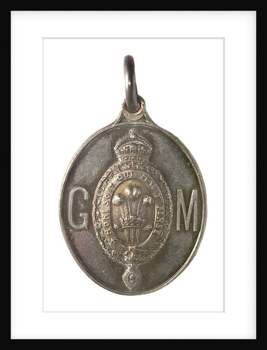 Medal commemorating the visit of the Prince and Princess of Wales to India, 1905-1906; obverse by Elkington & Co. Ltd.