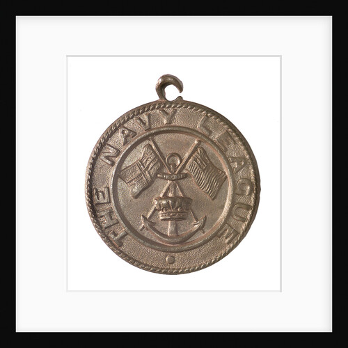 Medal commemorating the Navy League; obverse by unknown