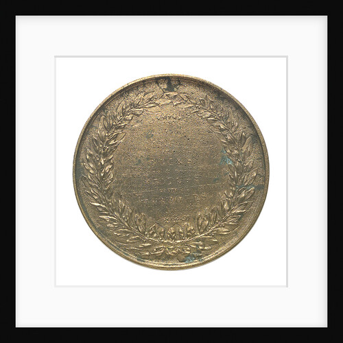 Medal commemorating John Rennie (1761 - 1821); reverse by Bain