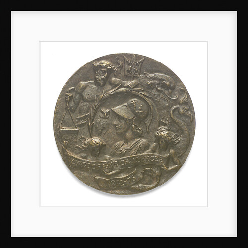 Medal commemorating the voyage of HMS 'Challenger' 1872-1876; reverse by William Birnie Rhind