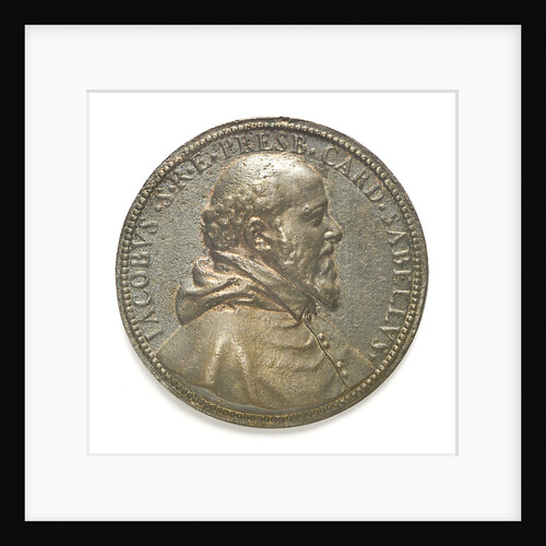 Medal commemorating Jacob Sabellus; obverse by Unknown