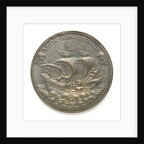 Medal commemorating Jacob Sabellus; reverse by unknown