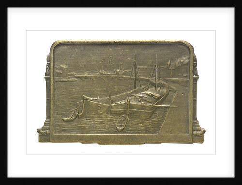 Medal depicting the town of Liège by Y. Bobeux