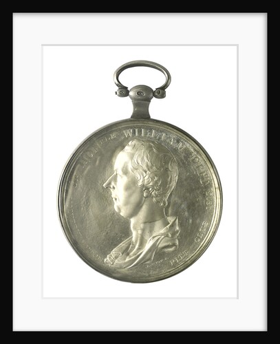 Medal of the Wolverhampton Pitt Club; obverse by E. Bird