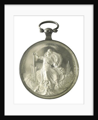 Medal of the Wolverhampton Pitt Club; reverse by E. Bird