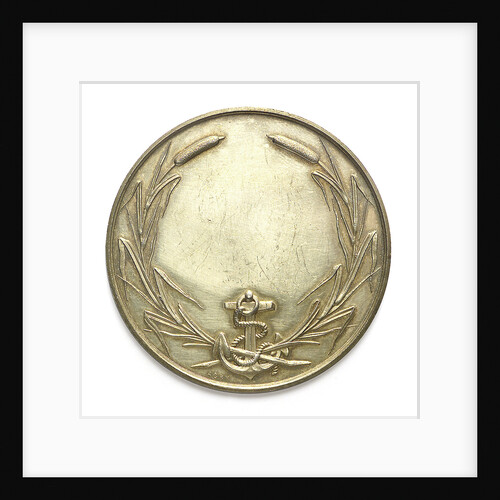 Medal of the Cercle de la Voile; obverse by Campan