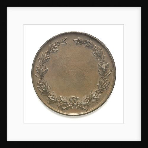Medal of the Maritime and Piscatorial Exhibition - 1877; reverse by Elkington & Co. Ltd.
