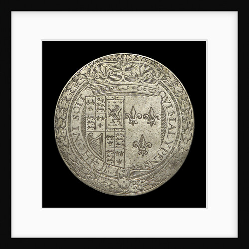 Counter commemorating King Charles I and Henrietta Maria; reverse by unknown
