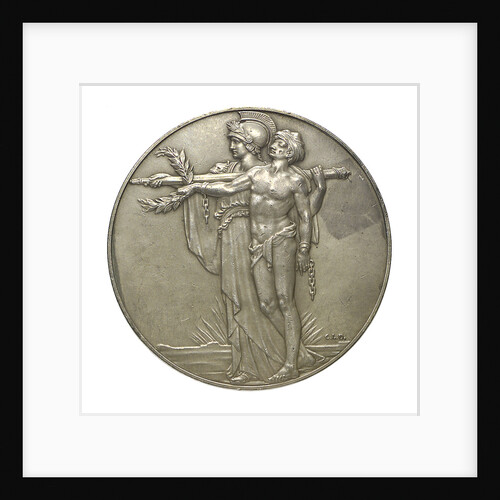 Medal commemorating the unveiling of the Cenotaph, Whitehall; reverse by C.L. Doman