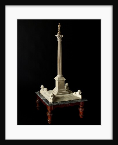 Architect's model of Nelson's Column by William Railton