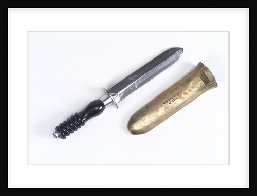 Frogman's or diver's knife by unknown