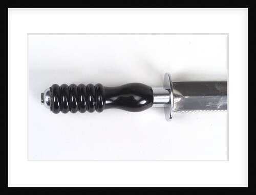 Frogman's or diver's knife by unknown