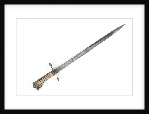 Chinese Maritime Customs dirk by Wilkinson