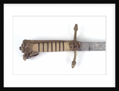 Chinese Maritime Customs dirk by Wilkinson
