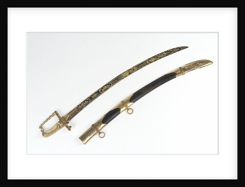Lloyds Patriotic Fund £30 Presentation Sword by R. Teed
